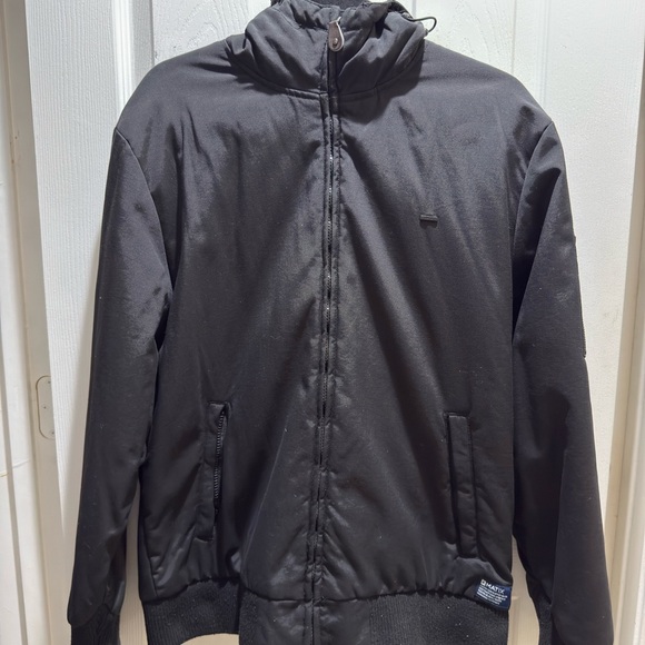 Matix Black windbreaker Jacket - Picture 1 of 5